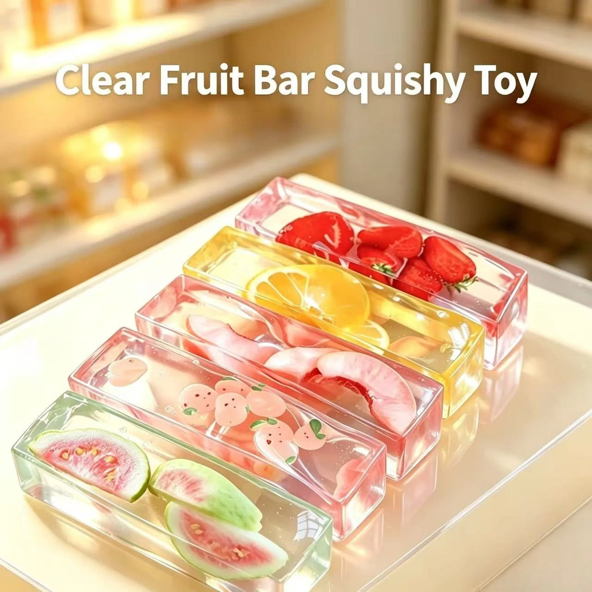 Fruit Bar Squishy