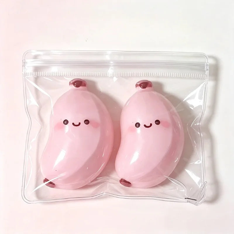 Happy Banana Squishy