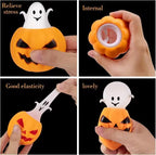 Pumpkin Ghost Cup Squishy