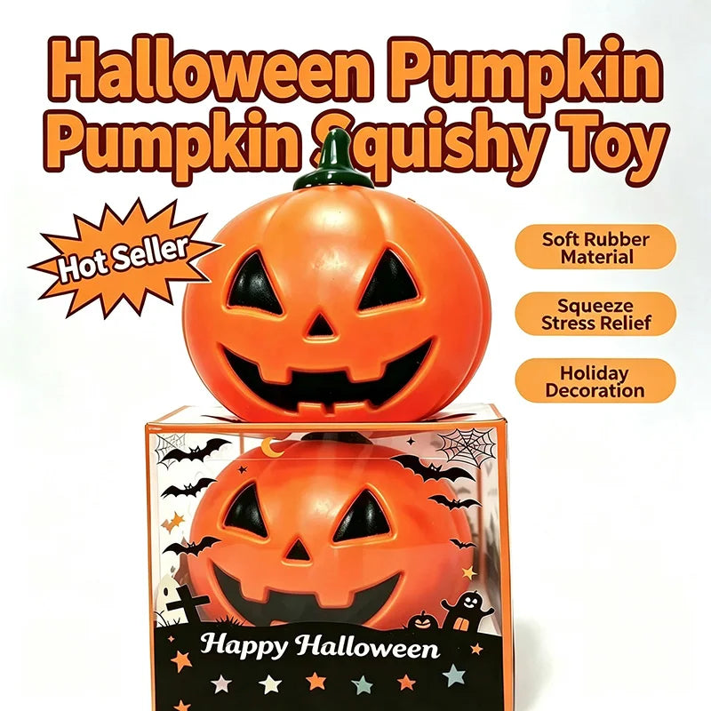 Pumpkin Dough Squishy