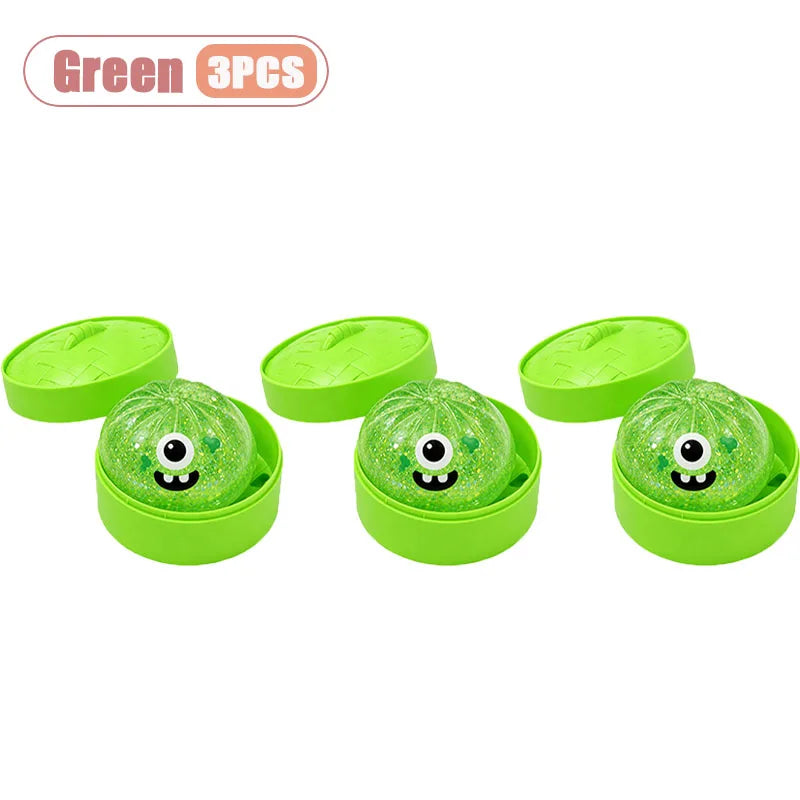 Halloween Bun Squishy Set