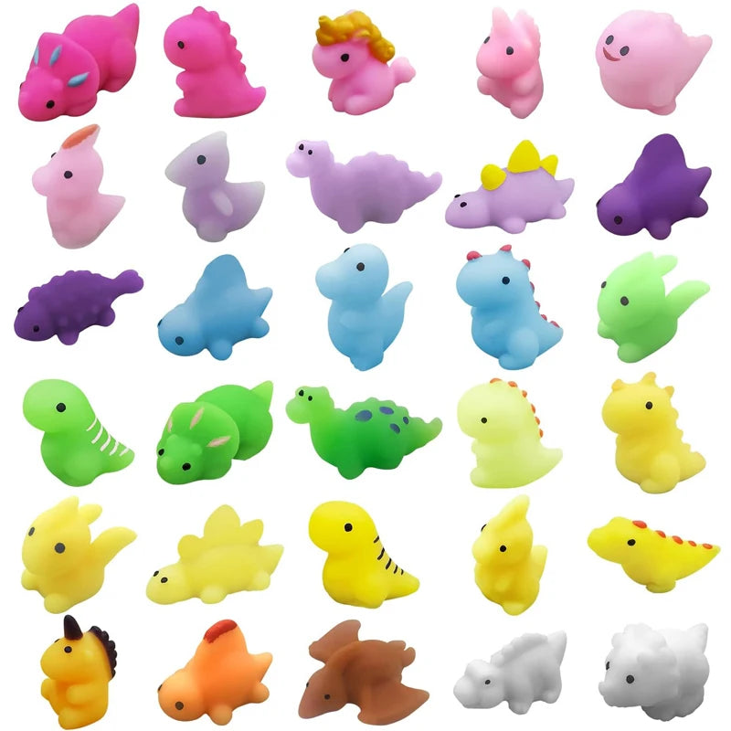 Kawaii Dino Squishies