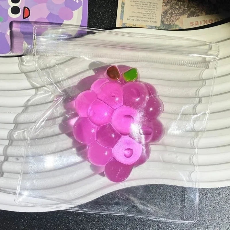 Crystal Grape Squishy