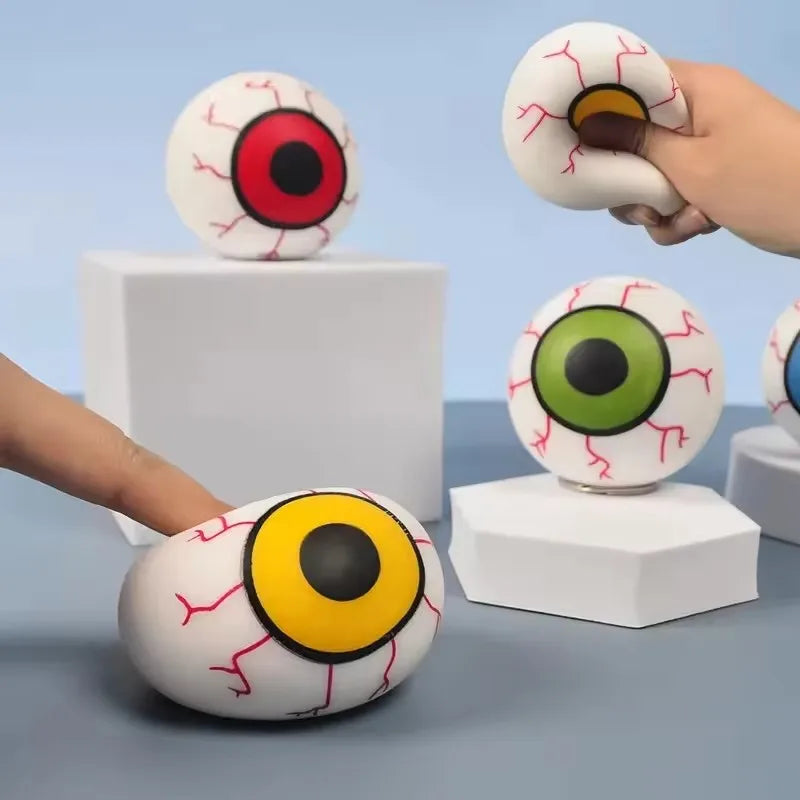 Eyeball Squishy Balls