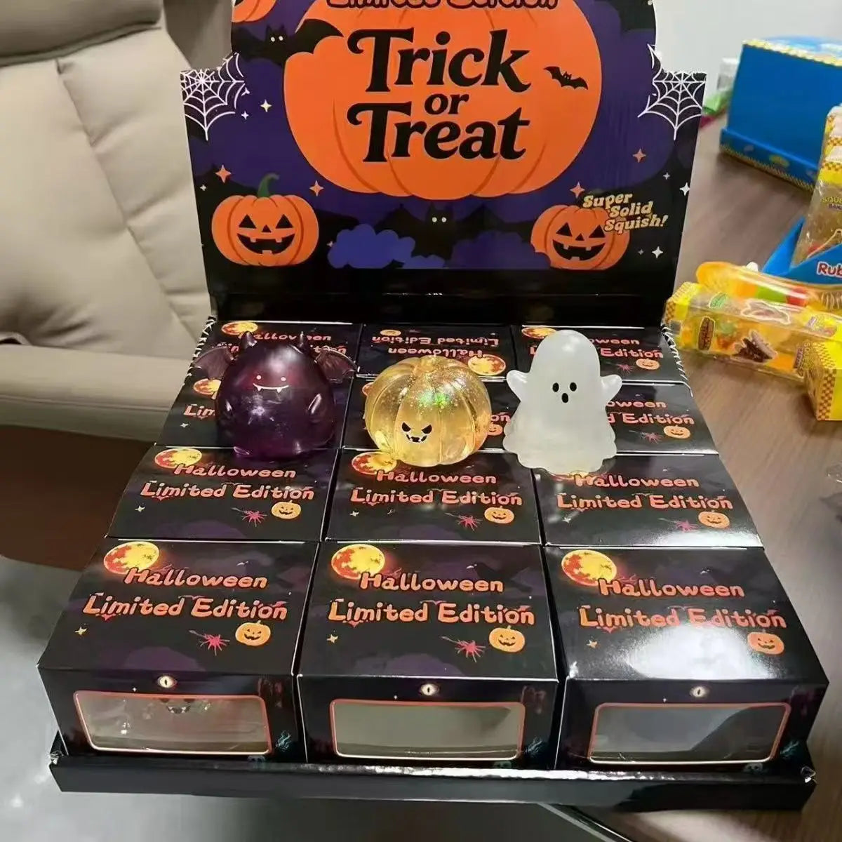 Glow-in-the-Dark Spooky Squishy