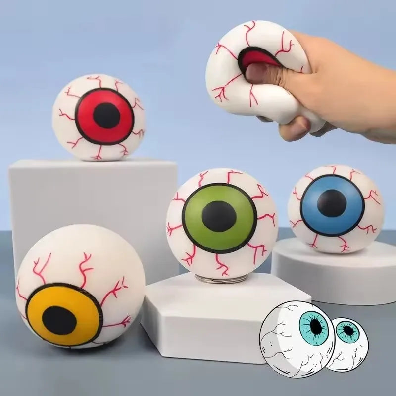 Eyeball Squishy Balls