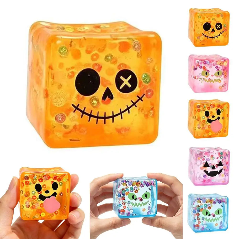 Funny Face Ice Cube Squishy