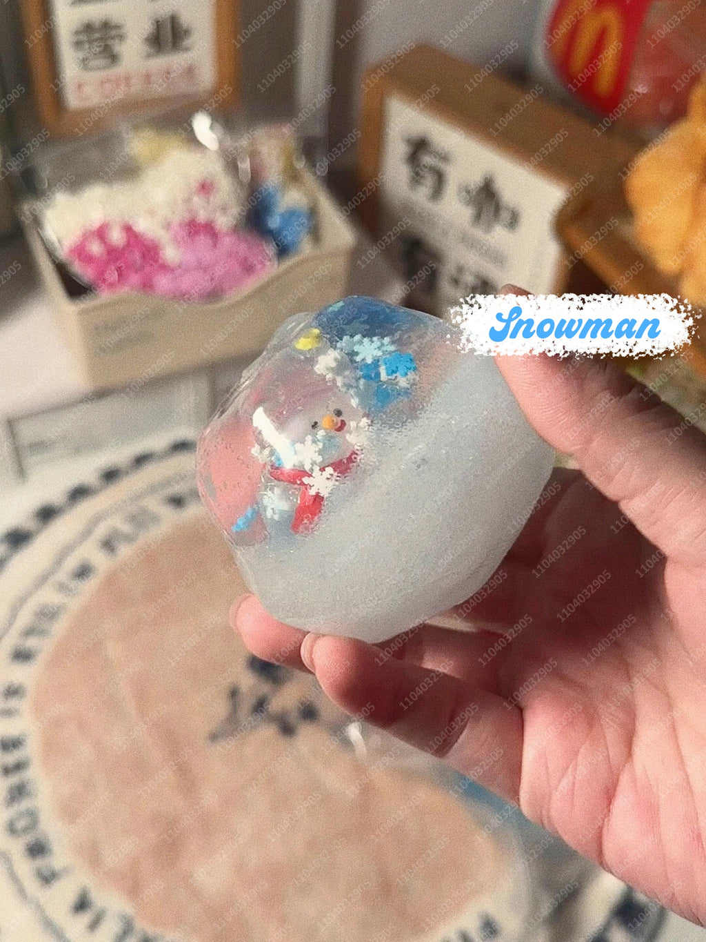 Fruit Slushie Crackle Ball