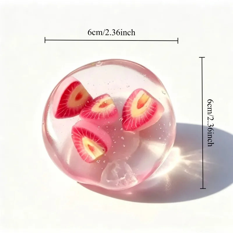 Moldable Kiwi Squishy