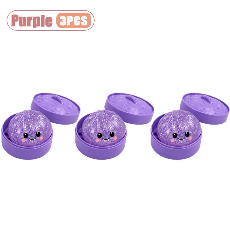 Halloween Bun Squishy Set