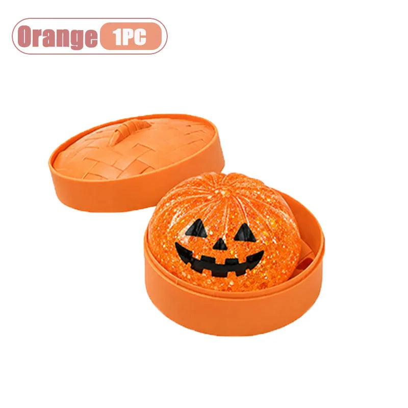 Halloween Bun Squishy Set