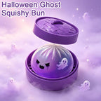 Ghost Dumpling Bun Squishy