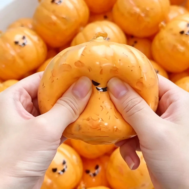 Crunchy Pumpkin Squishy Ball