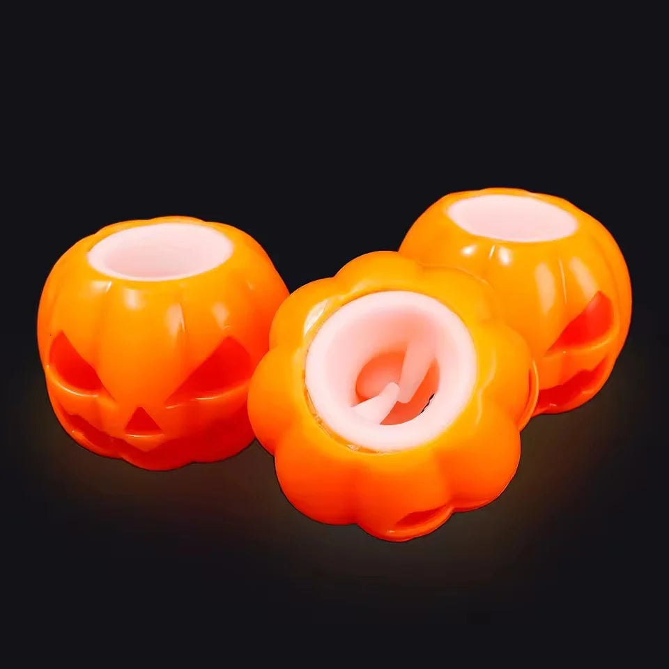 Pumpkin Ghost Cup Squishy