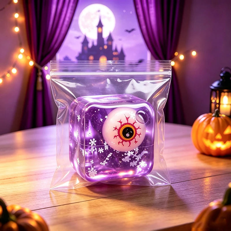 Holiday Ice Cube Squishy