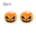 Pumpkin Ghost Pinch Squishy
