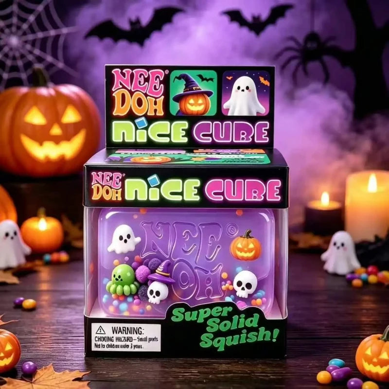 Spider Pumpkin Squishy