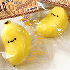 Happy Banana Squishy