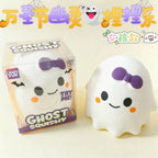 Bow Ghost Squishy