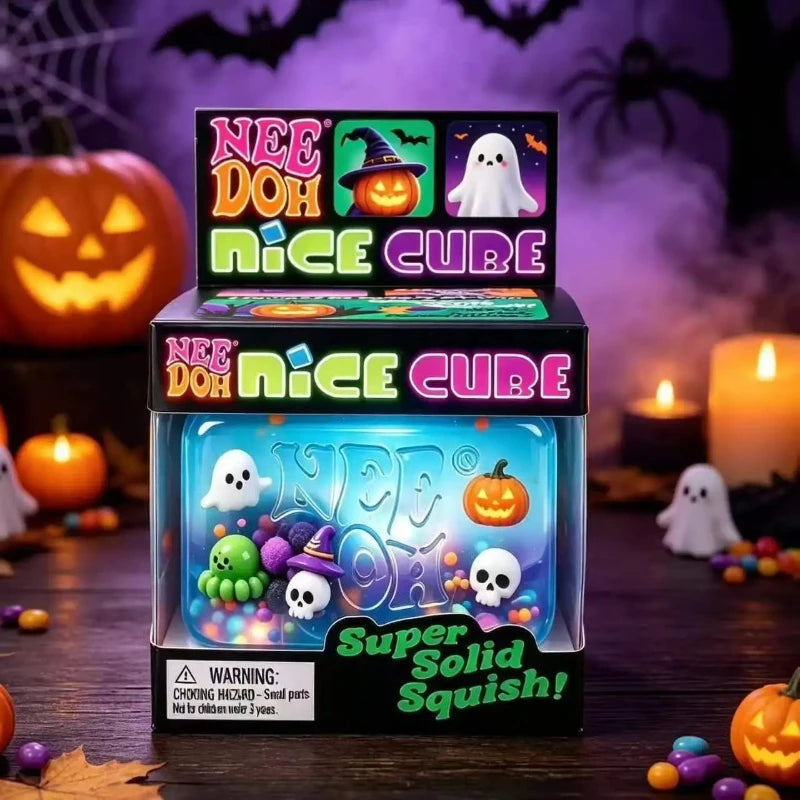 Spider Pumpkin Squishy