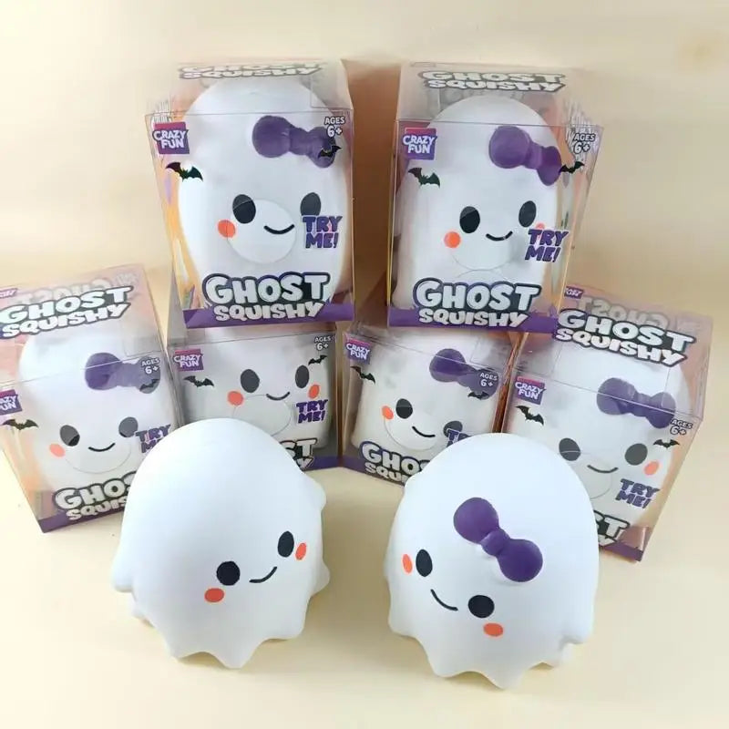 Bow Ghost Squishy
