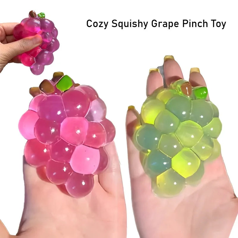 Stretchy Grape Squishy