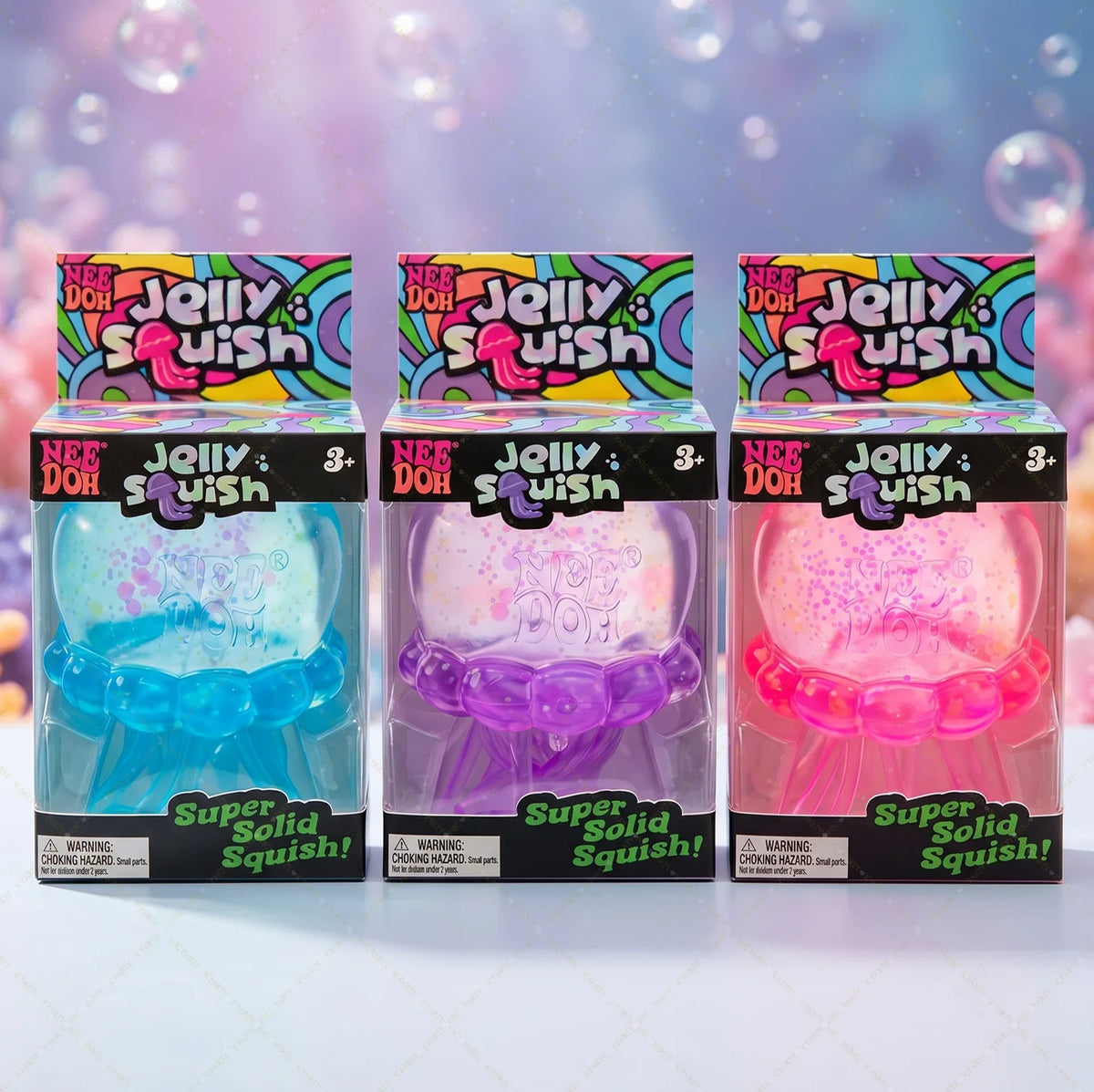 Rainbow Jellyfish Squish – Blind Box