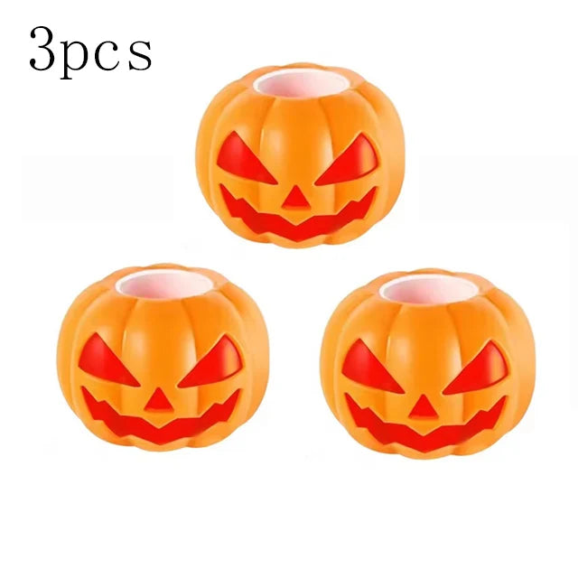 Pumpkin Ghost Pinch Squishy