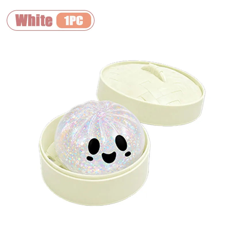 Halloween Bun Squishy Set