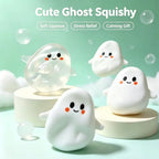 Ghost Pumpkin Squishy