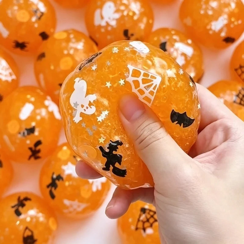 Glitter Slushie Squeeze Ball