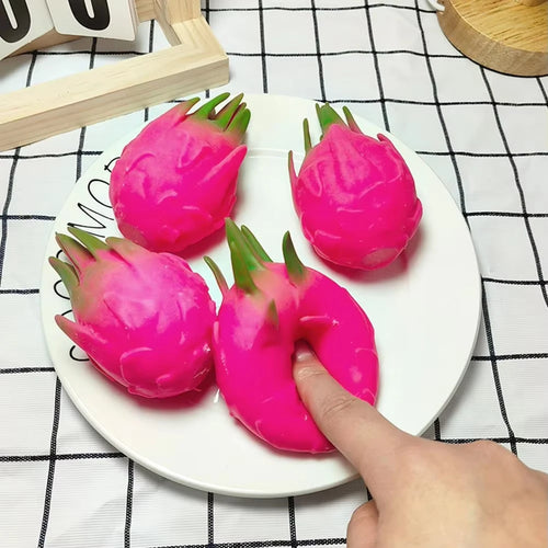 Dragon Fruit Squish Ball