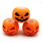 Pumpkin Ghost Pinch Squishy