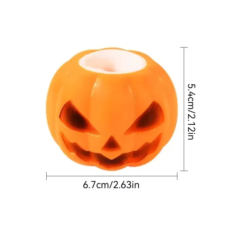 Pumpkin Ghost Cup Squishy