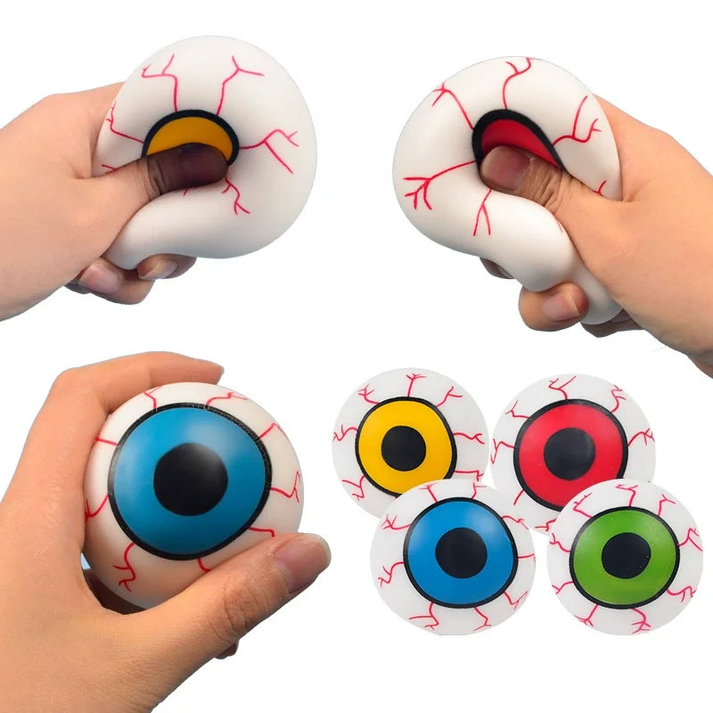 Eyeball Squishy Balls