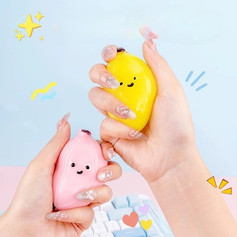 Happy Banana Squishy