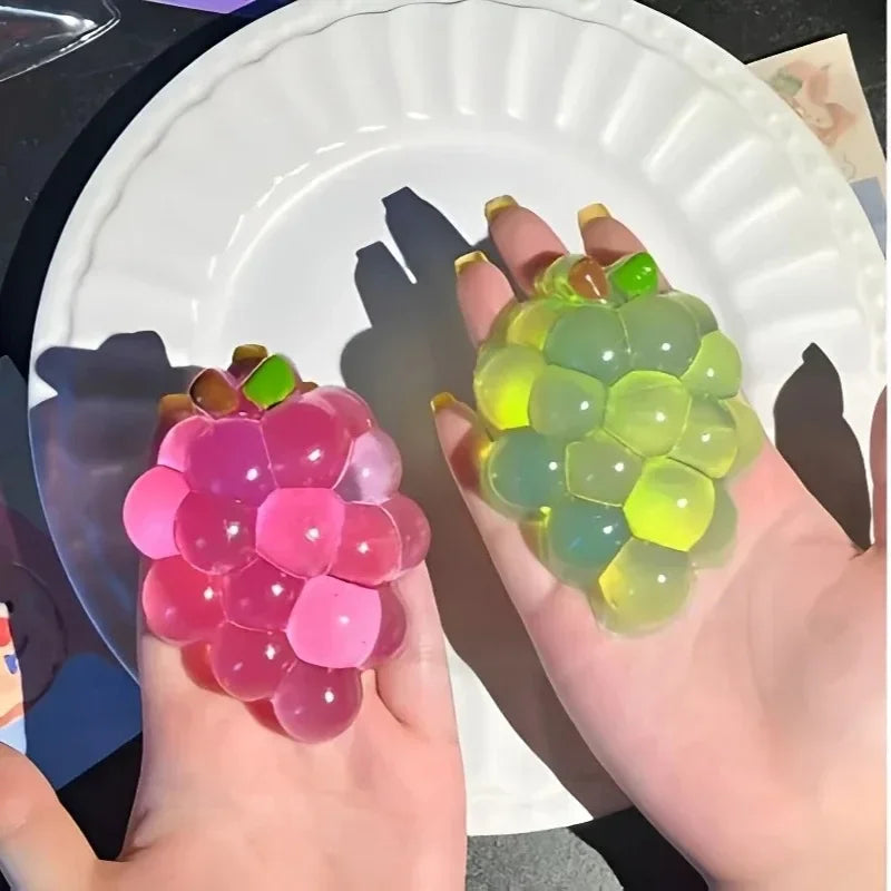 Crystal Grape Squishy