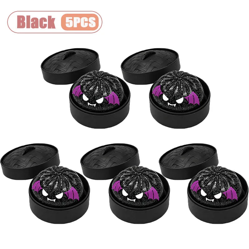 Halloween Bun Squishy Set
