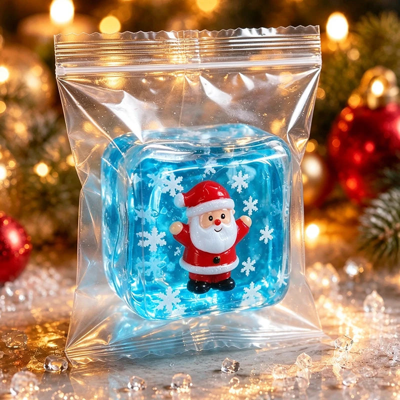 Holiday Ice Cube Squishy
