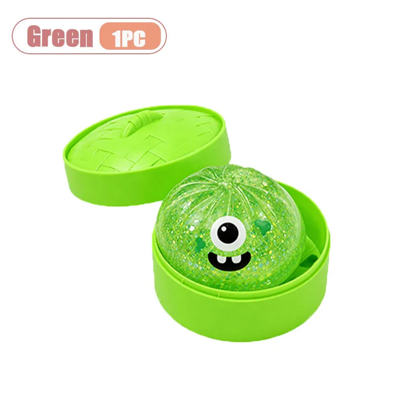 Halloween Bun Squishy Set