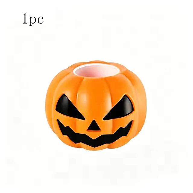 Pumpkin Ghost Pinch Squishy