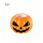 Pumpkin Ghost Pinch Squishy