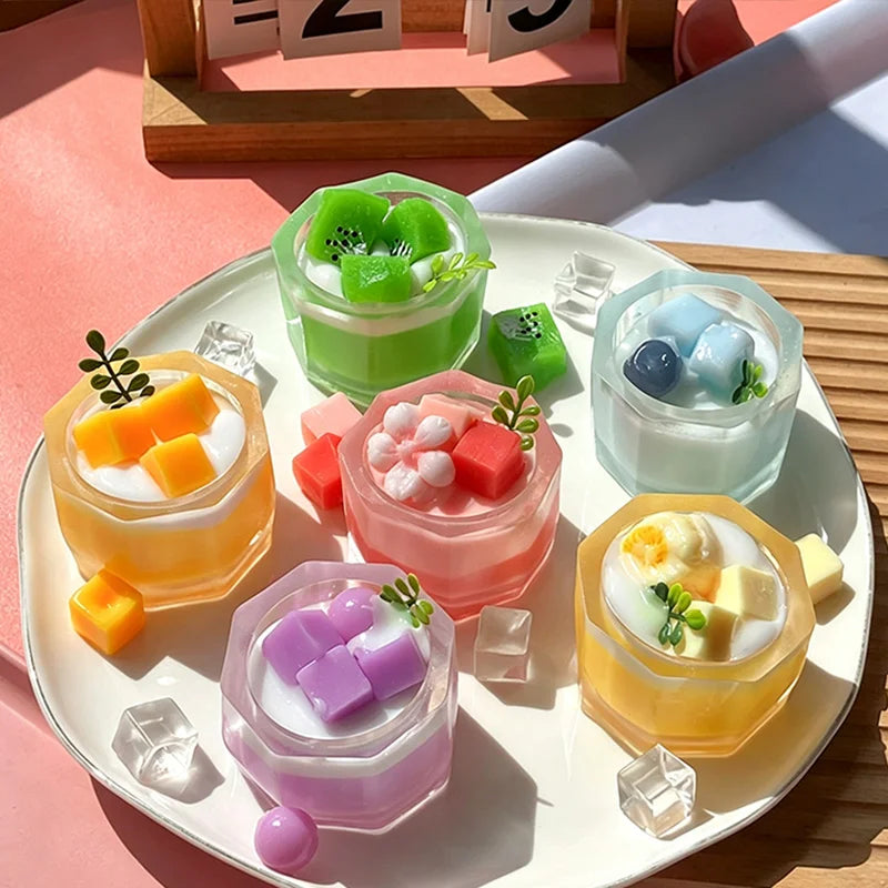 Fruit Smoothie Cup Squishy