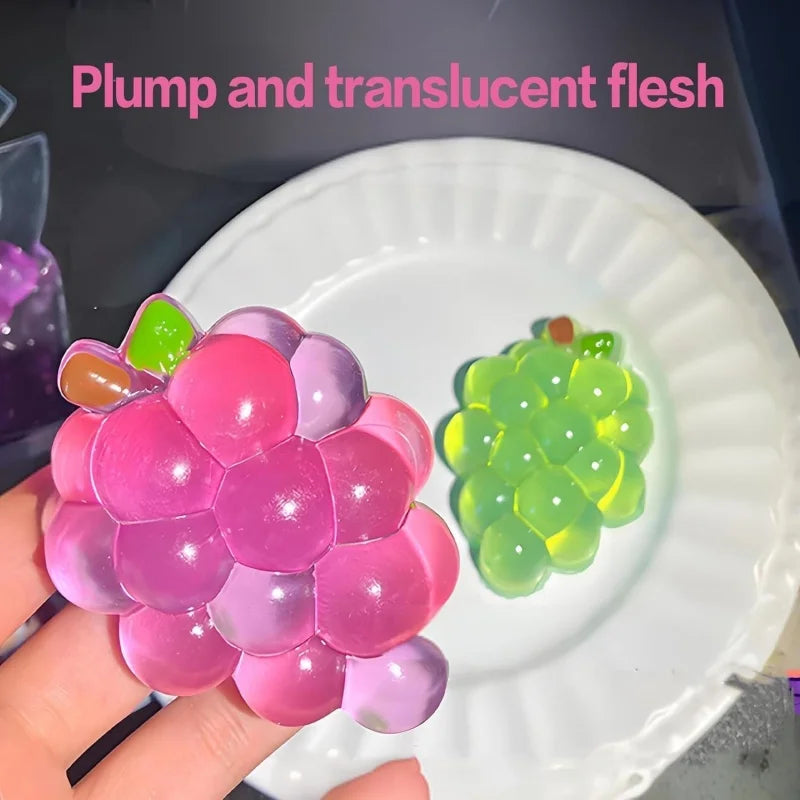 Crystal Grape Squishy