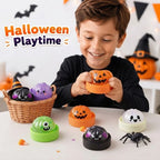 Halloween Bun Squishy Set
