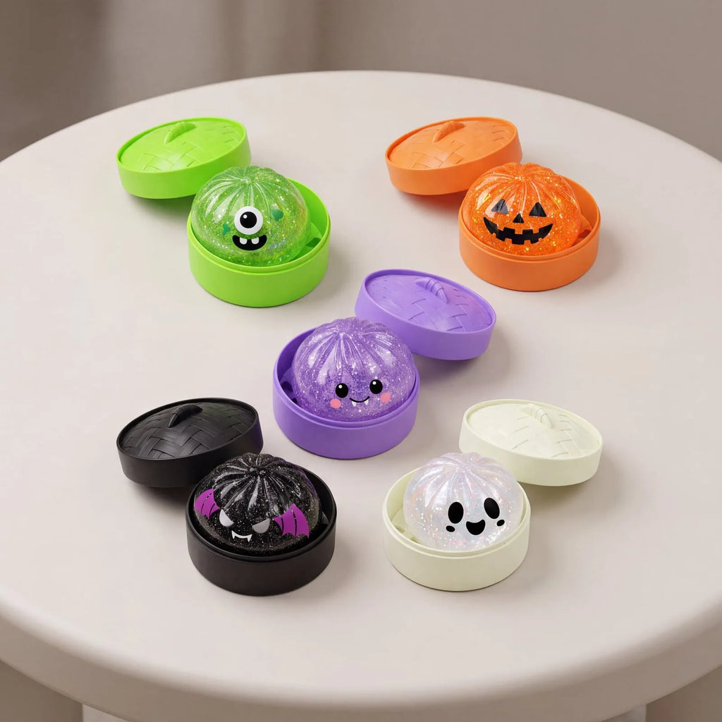 Spooky Bun Squishy