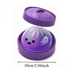 Ghost Dumpling Bun Squishy