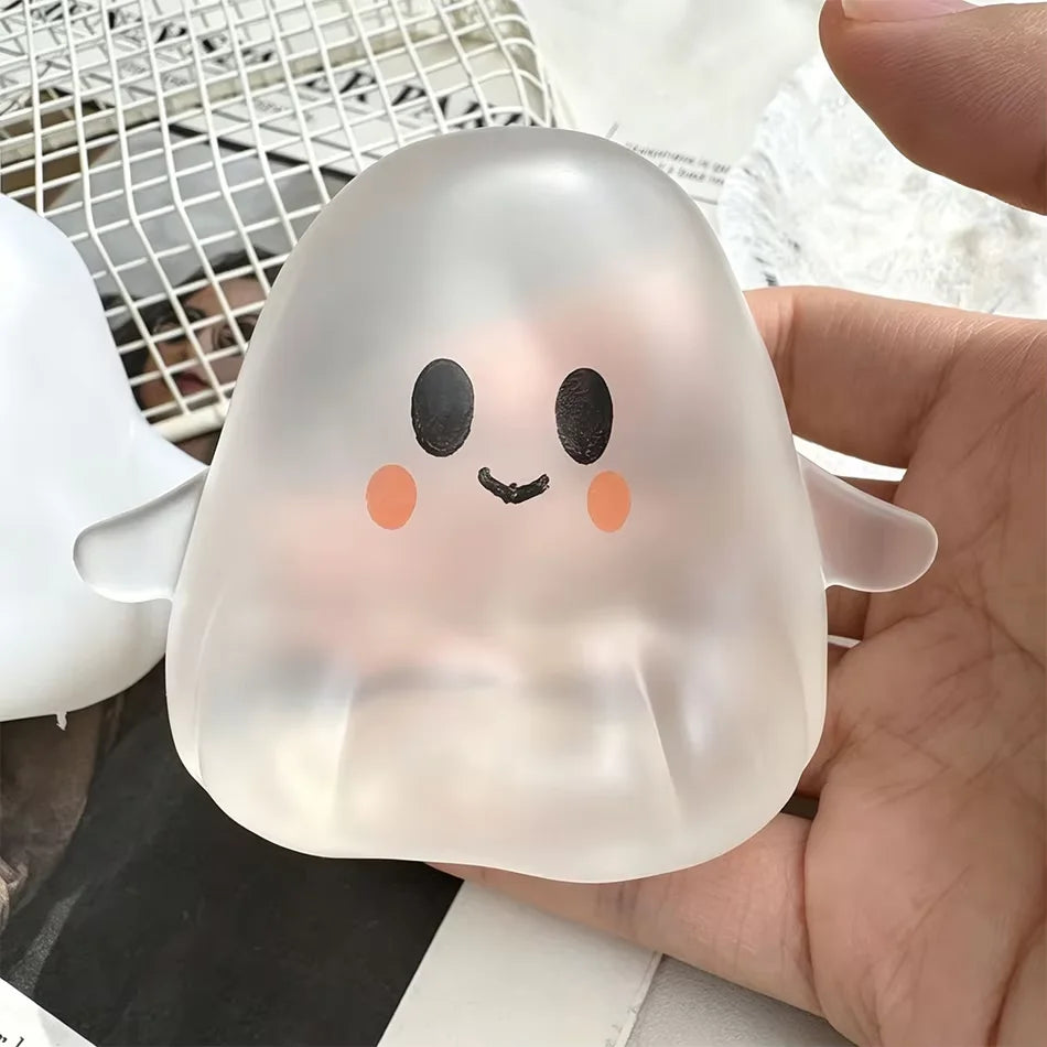 Ghost Pumpkin Squishy