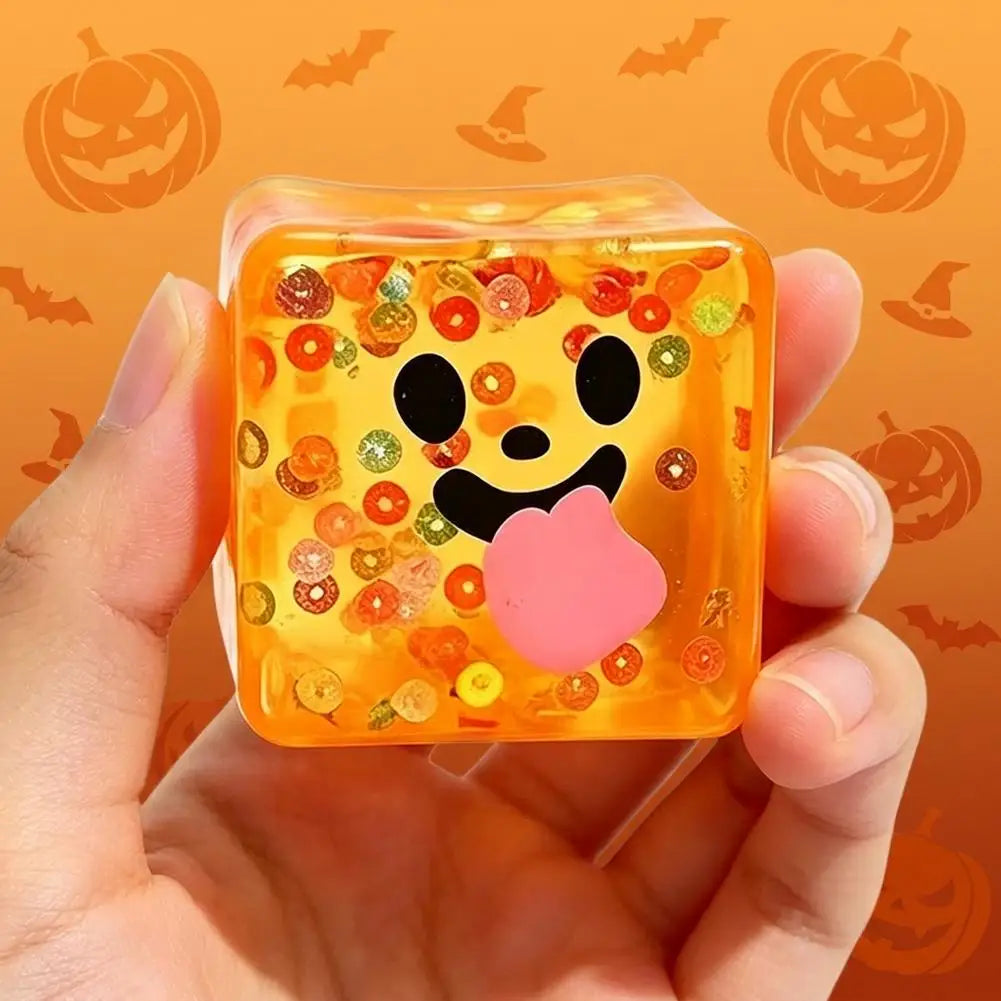 Funny Face Ice Cube Squishy