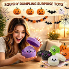 Halloween Bun Squishy Set